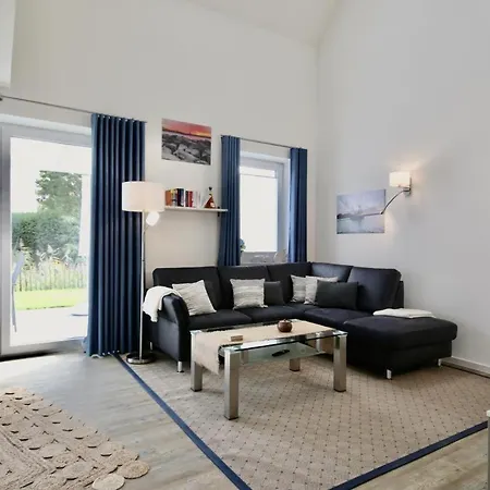 Am Kutterhafen 18a - Blaue Haus Semesterbostad *