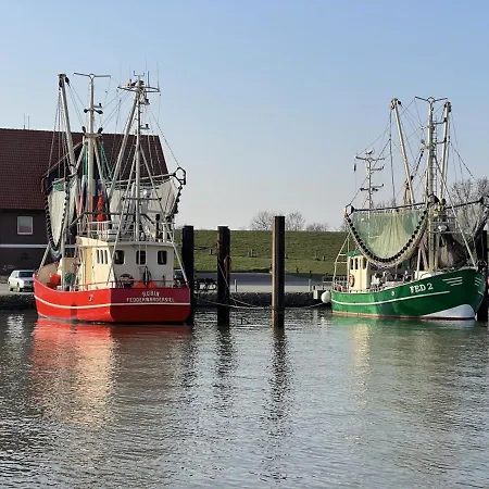 Am Kutterhafen 18a - Blaue Haus Dom wakacyjny Fedderwardersiel