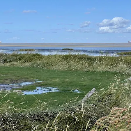 Semesterbostad Am Kutterhafen 18a - Blaue Haus *