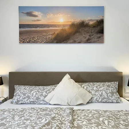 Am Kutterhafen 18a - Blaue Haus Dom wakacyjny