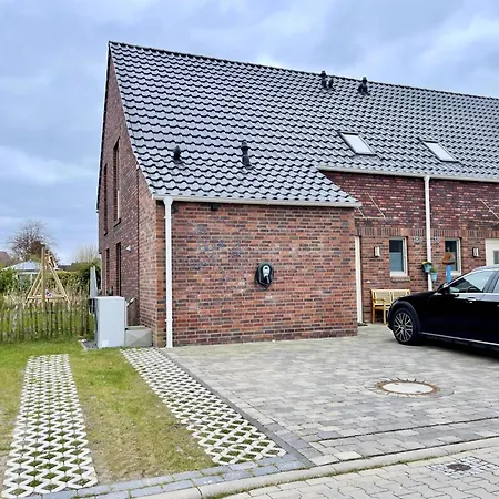 Am Kutterhafen 18a - Blaue Haus Semesterbostad