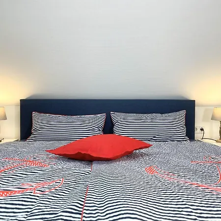 Am Kutterhafen 18a - Blaue Haus Semesterbostad *