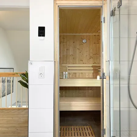 Dom wakacyjny Am Kutterhafen 18a - Blaue Haus Fedderwardersiel