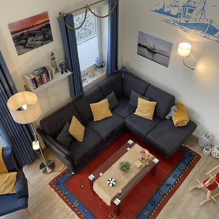 Am Kutterhafen 18a - Blaue Haus * Fedderwardersiel