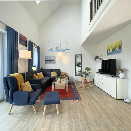 Am Kutterhafen 18a - Blaue Haus