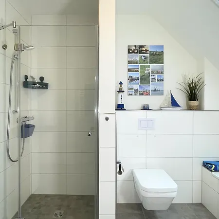 Am Kutterhafen 18a - Blaue Haus Casa de Férias Fedderwardersiel
