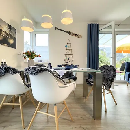 Dom wakacyjny Am Kutterhafen 18a - Blaue Haus