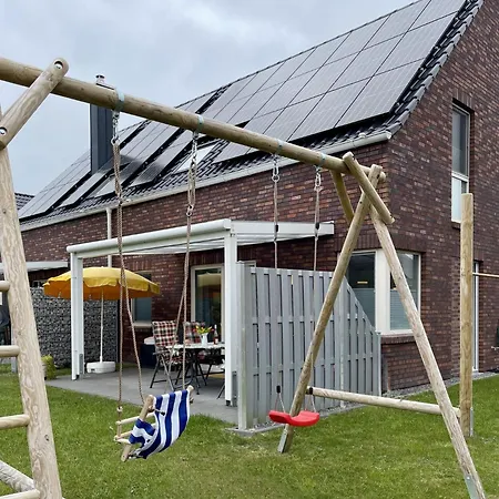 Am Kutterhafen 18a - Blaue Haus Semesterbostad