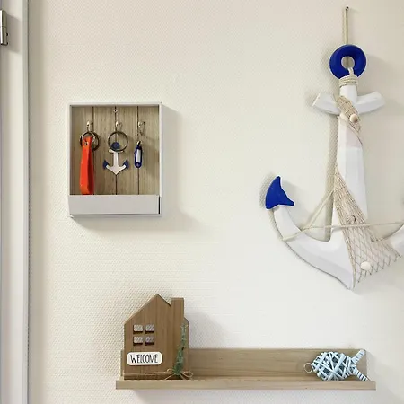 Am Kutterhafen 18a - Blaue Haus Dom wakacyjny