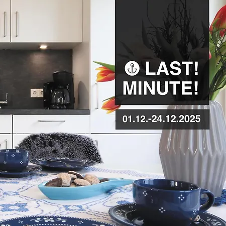 Am Kutterhafen 18a - Blaue Haus Dom wakacyjny *