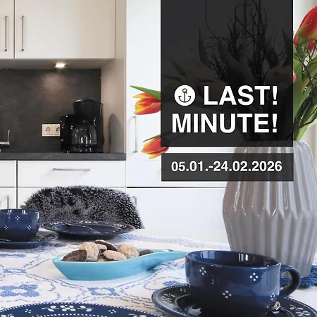 Dom wakacyjny Am Kutterhafen 18a - Blaue Haus