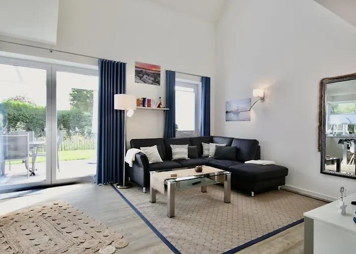 Am Kutterhafen 18a - Blaue Haus Σπίτι διακοπών *