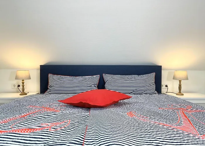 Am Kutterhafen 18a - Blaue Haus Σπίτι διακοπών *