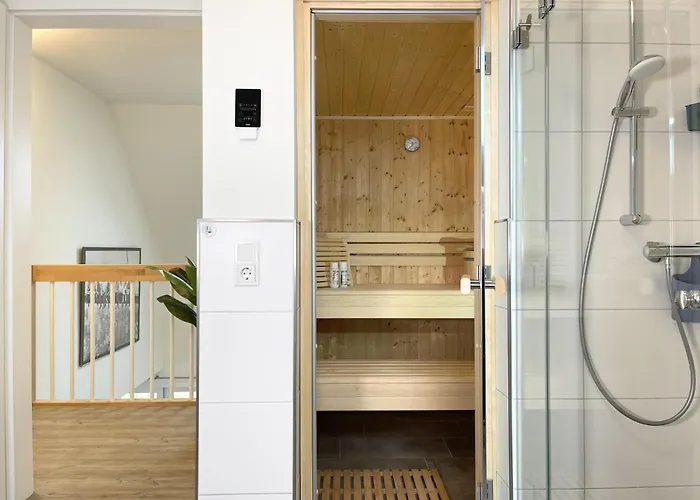 Σπίτι διακοπών Am Kutterhafen 18a - Blaue Haus Fedderwardersiel