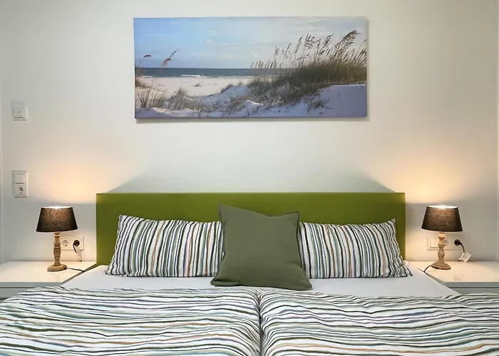 Am Kutterhafen 18a - Blaue Haus * Fedderwardersiel