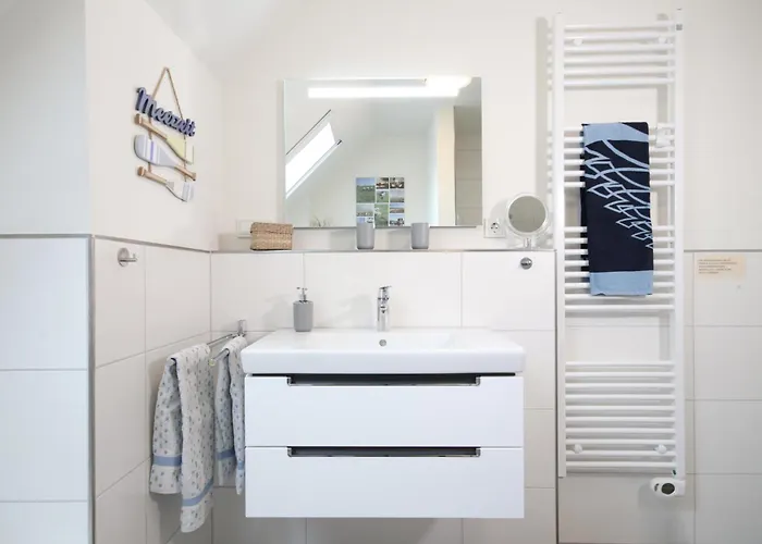 Am Kutterhafen 18a - Blaue Haus Σπίτι διακοπών *