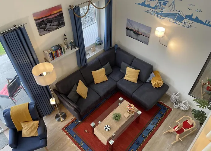 Am Kutterhafen 18a - Blaue Haus * Fedderwardersiel