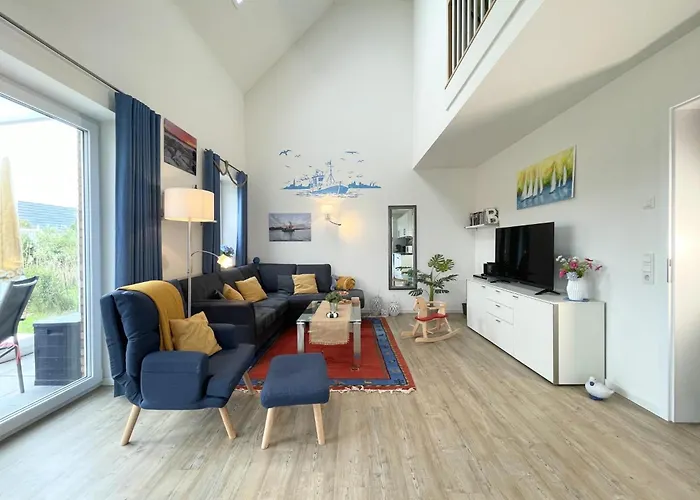 Am Kutterhafen 18a - Blaue Haus