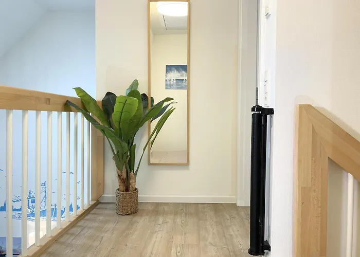 Am Kutterhafen 18a - Blaue Haus Σπίτι διακοπών *