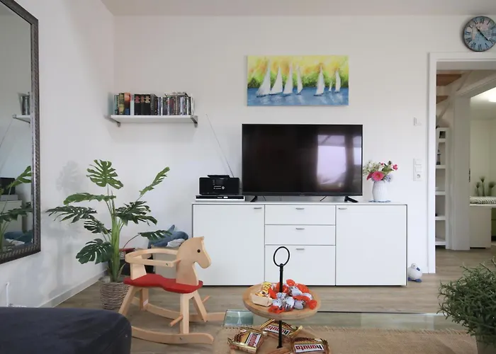 Am Kutterhafen 18a - Blaue Haus * Fedderwardersiel