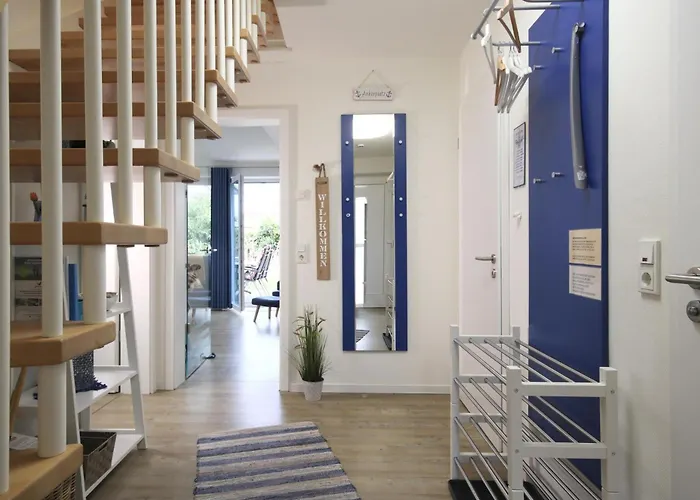 Am Kutterhafen 18a - Blaue Haus Σπίτι διακοπών *