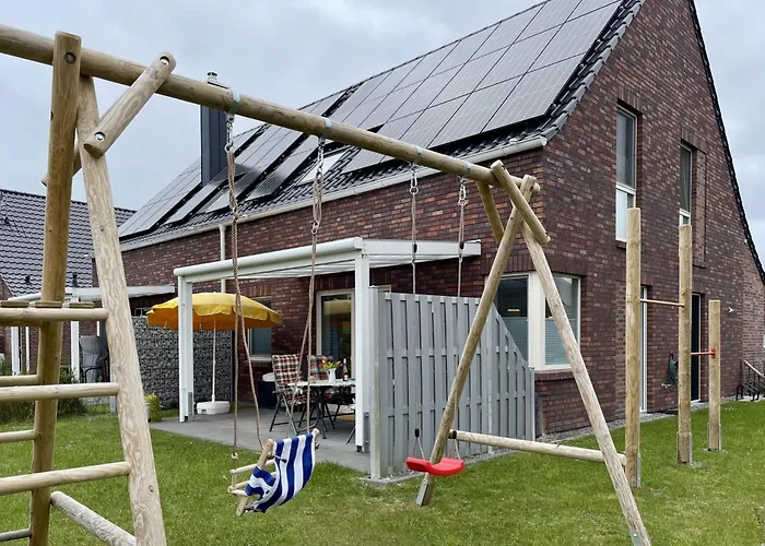 Am Kutterhafen 18a - Blaue Haus Σπίτι διακοπών