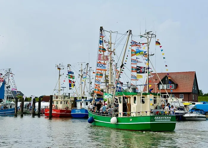 Am Kutterhafen 18a - Blaue Haus Σπίτι διακοπών Fedderwardersiel