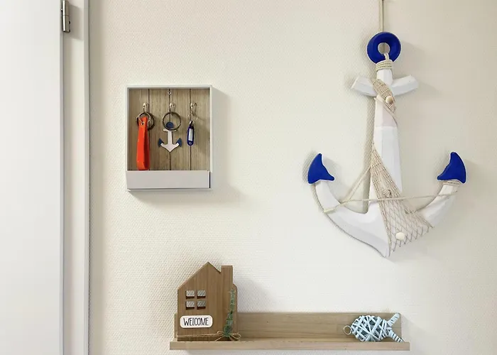 Am Kutterhafen 18a - Blaue Haus Σπίτι διακοπών