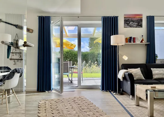 Am Kutterhafen 18a - Blaue Haus Σπίτι διακοπών *